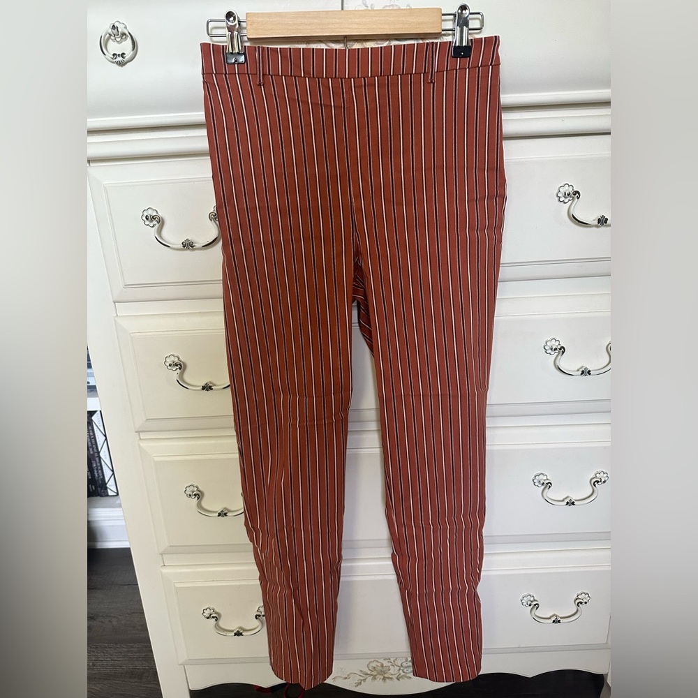 Forever 21 Burnt Orange Dress Pants, Size Medium